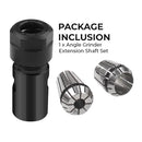 Angle Grinder Extension Shaft Set