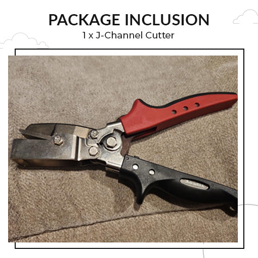 J-Channel Cutter