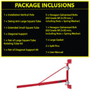 Wall Mount Electric Hoist Support Arm