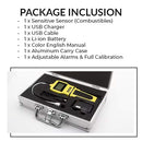 Sewer Gas Leak Detector