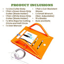 Artificial Grass Installation Line Cutter Tool