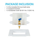 Ice Maker Outlet Box