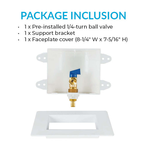Ice Maker Outlet Box