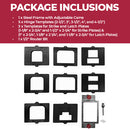 Complete Door Hinge Installation Template Kit