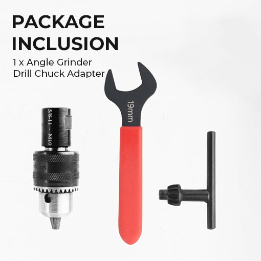 Angle Grinder Drill Chuck Adapter