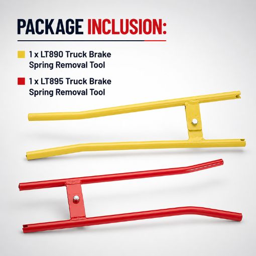 LT890 and LT895 Truck Brake Spring Removal Tool