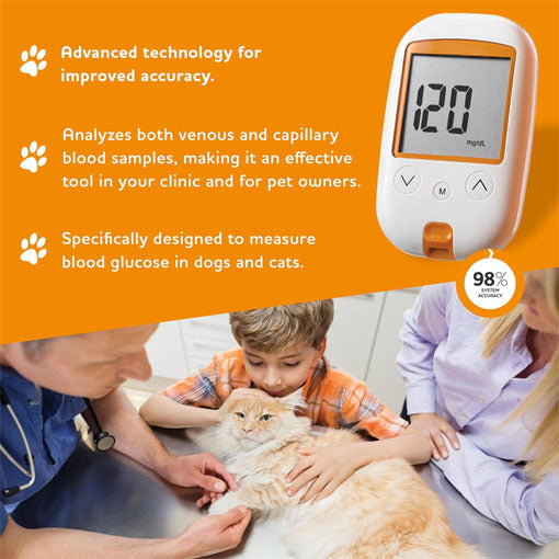 Pet Blood Glucose Monitoring Kit