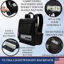 Portable Oxygen Concentrator Backpack