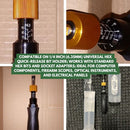 Precision Torque Limiting Screwdriver Tool for Micro Fasteners