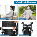 Removable Wheelchair Headrest