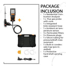 Residential Combustion Analyzer Kit