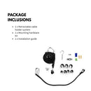 Retractable EV Charging Cable Holder
