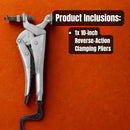 Reverse-Action Clamping Plier