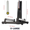 Rolling Wheel Detailing Stand