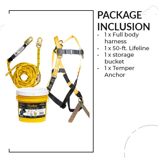 Rooftop Safety Kit