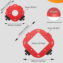 Router Corner Radius Template
