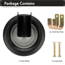 Side-Mount Farm Gate Wheel