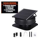 Solar Attic Roof Vent Fan