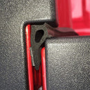 Tailgate Seal with Taper Seal