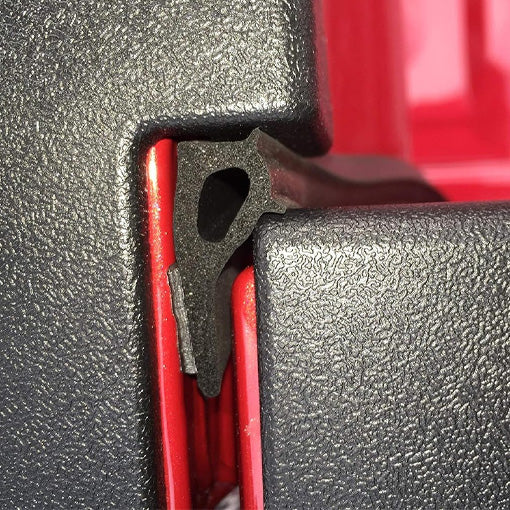 Tailgate Seal with Taper Seal