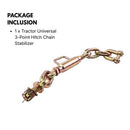 Tractor Universal 3-Point Hitch Chain Stabilizer