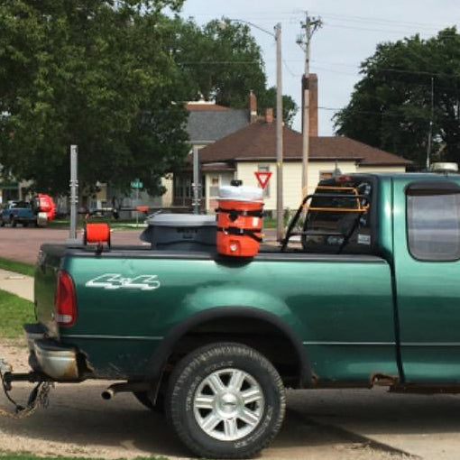 Trailer Water Cooler Mount Rack