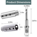 Trailer Jack Electric Drill Adapter