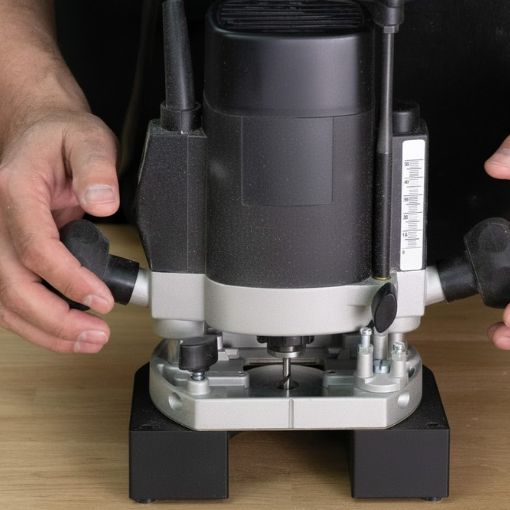 U-Shaped Router Safety Stand