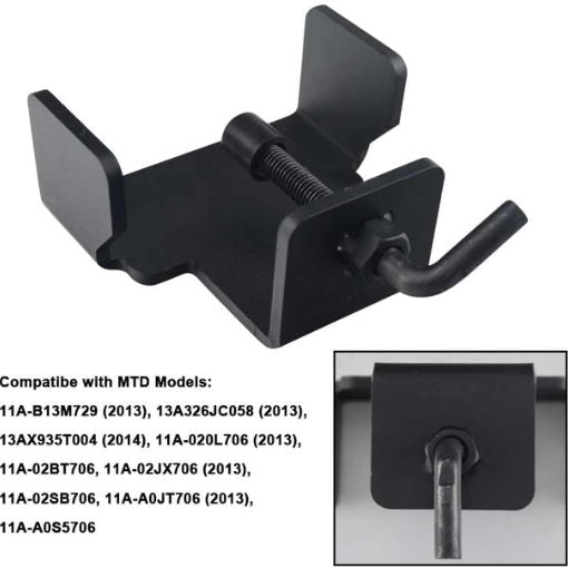 Universal Lawn Mower Blade Removal Holding Tool