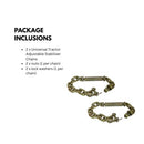 Universal Tractor Adjustable Stabilizer Chains