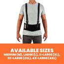 Heavy Duty Back Support Brace
