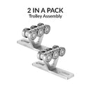 Electric Hoist 6 Wheel Trolley