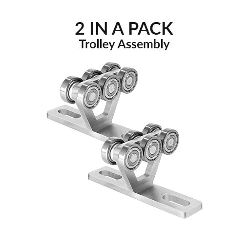 Electric Hoist 6 Wheel Trolley