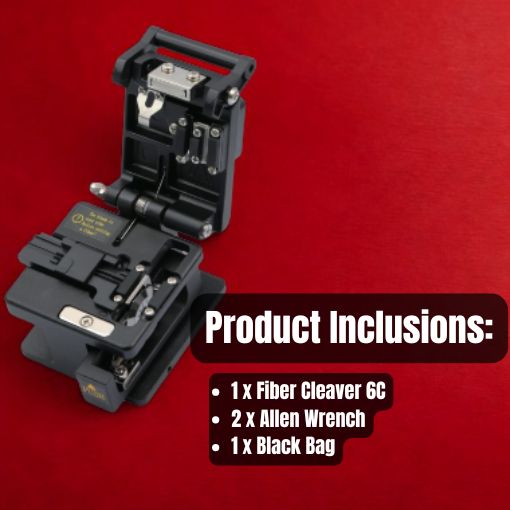 High Precision Optical Fiber Cleaver