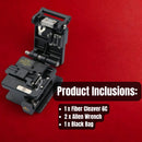 High Precision Optical Fiber Cleaver