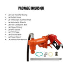 12V 20GPM Explosion-proof Fuel Transfer Pump Kit