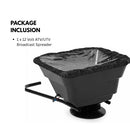 12 Volt ATV/UTV Broadcast Spreader
