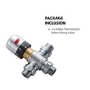 3-Way Thermostatic Water Mixing Valve
