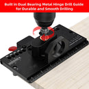 Quick Clamp Metal Concealed Hinge Jig