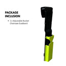 Adjustable Bucket Chainsaw Scabbard