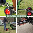 Adjustable Lawn Mower Wheels Sulky