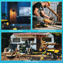 50 Amp to 20 Amp 110V RV Distribution Adapter