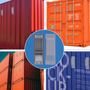 10-Pack Shipping Container Air Vents