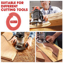 Flexible Router Edge Guide