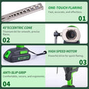 Cordless Electric Flaring Tool Kit