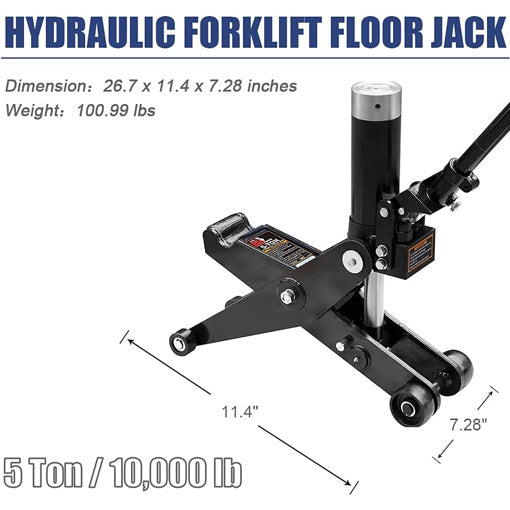 5-Ton Hydraulic Forklift Jack