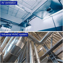 HVAC Duct Manual Volume Backdraft Damper