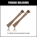 Multi-functional Flat Pry Bar