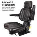Universal Tractor Shock Absorption Seat Replacement