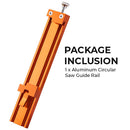 Aluminum Circular Saw Guide Rail